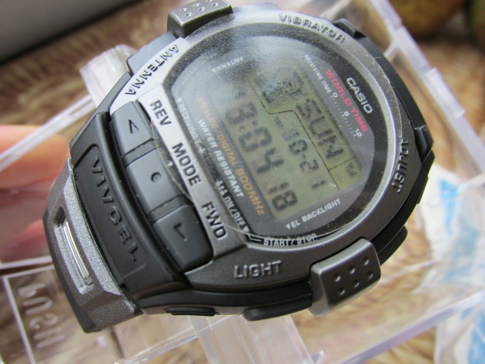 VINTAGE CASIO VCL-100 VIVCEL ANALOG DIGITAL MADE IN JAPAN NEW OLD STOCK NOS  | WatchCharts Marketplace