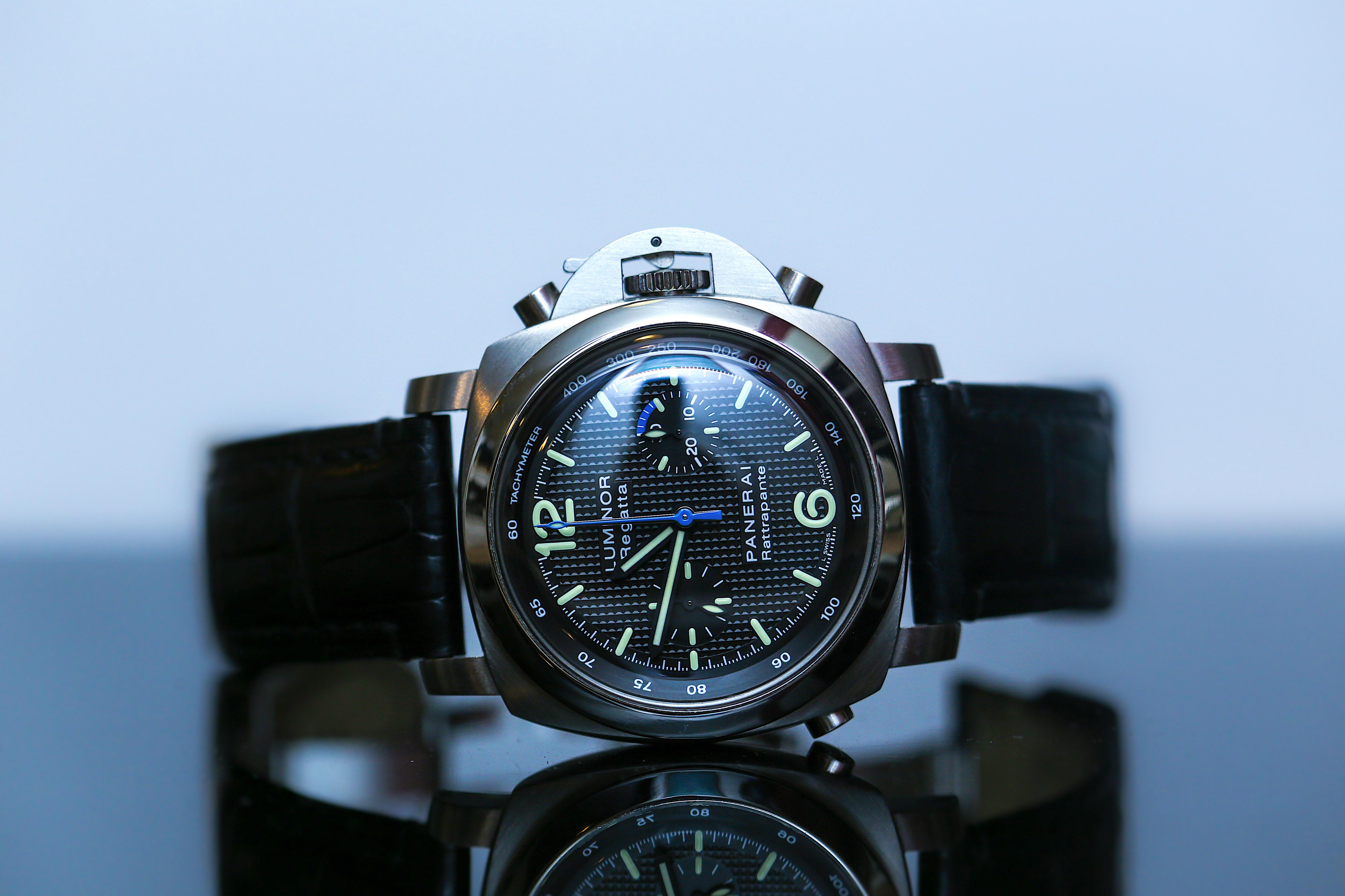 FS Panerai PAM 286 Luminor 1950 Rattrapante Regatta Special