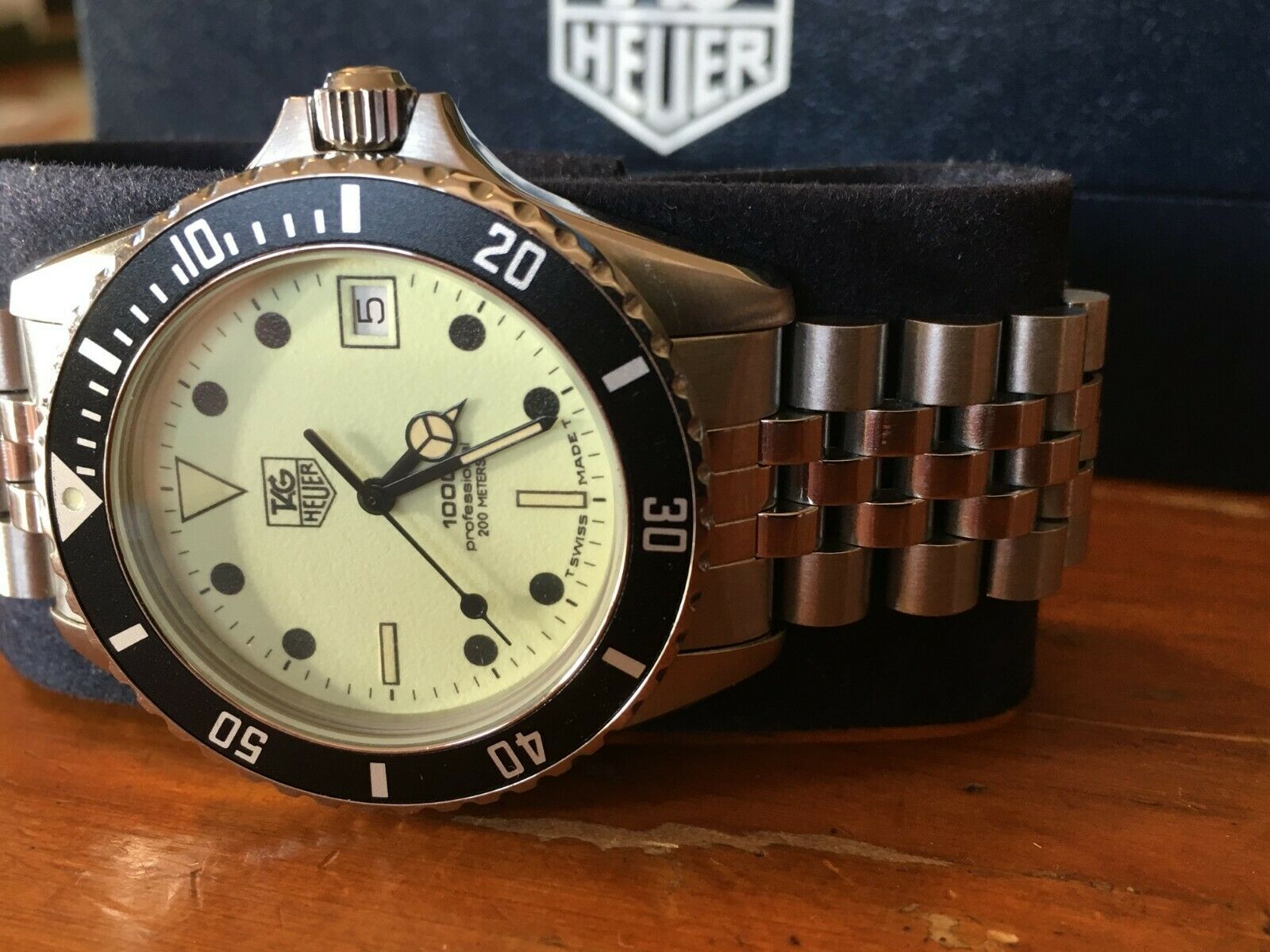 TAG Heuer 1000 Series 980.113