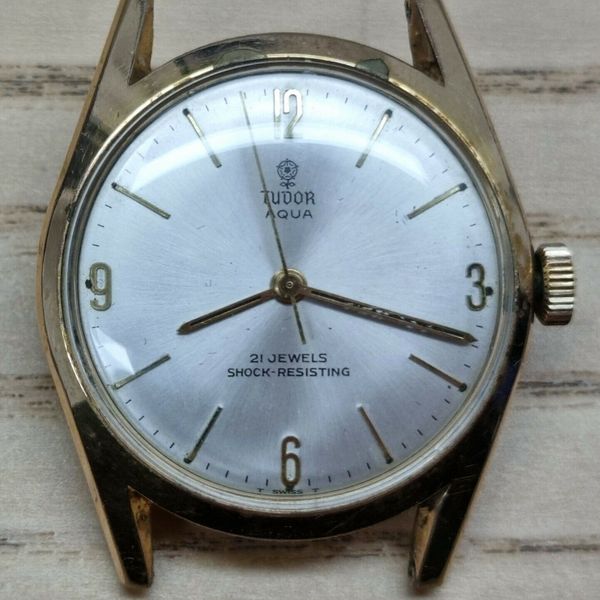 Roue Intermédiaire Pour Calibre Tudor 2402 - Référence 1273 - Occasion Pour Réparation Montre
