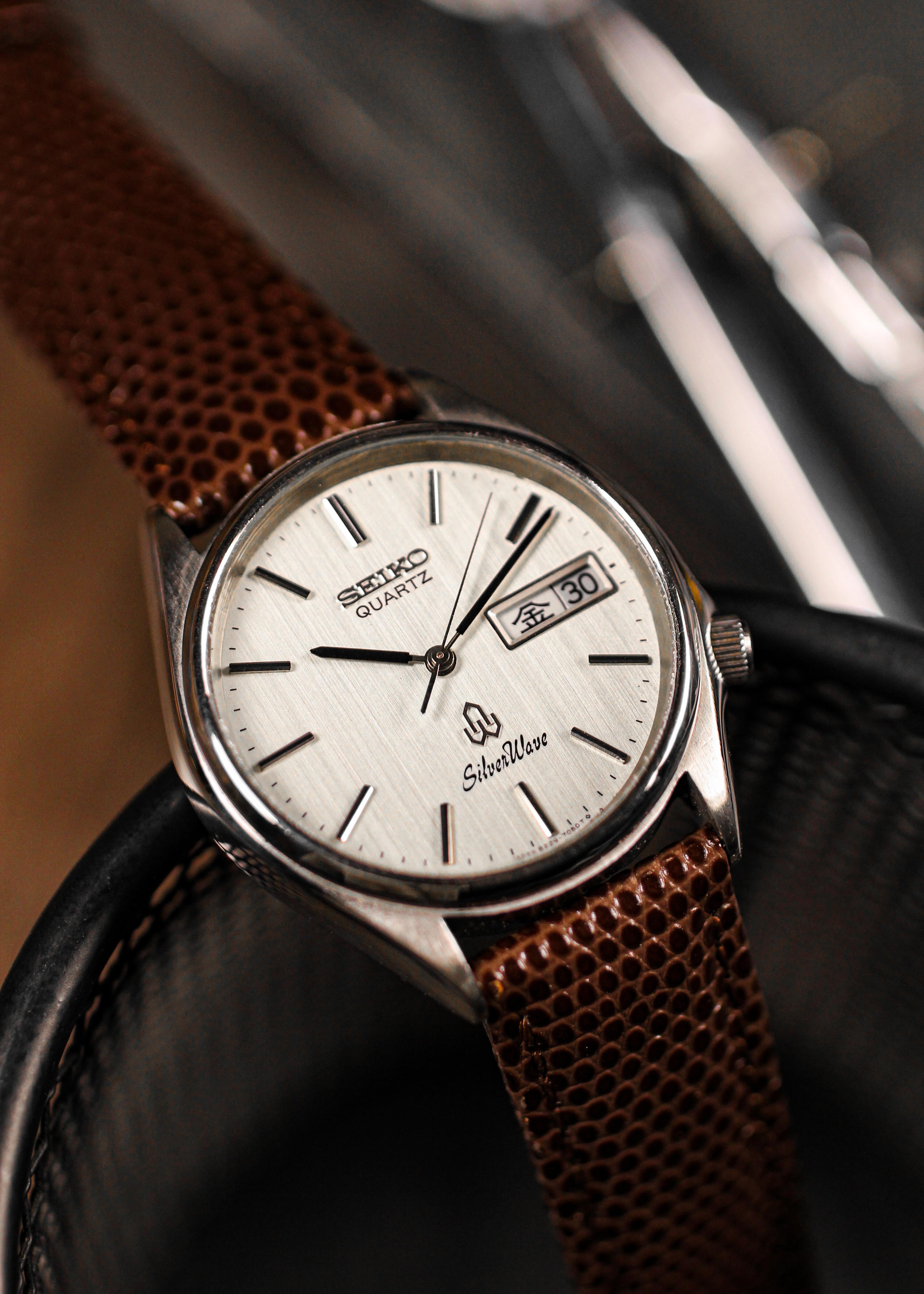 WTS] Vintage SEIKO 8229-7030 SilverWave Quartz - $174 only 