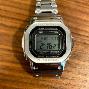 CASIO G SHOCK Full Metal 35th Anniversary GMW B5000 w nato and adapters WatchCharts Marketplace