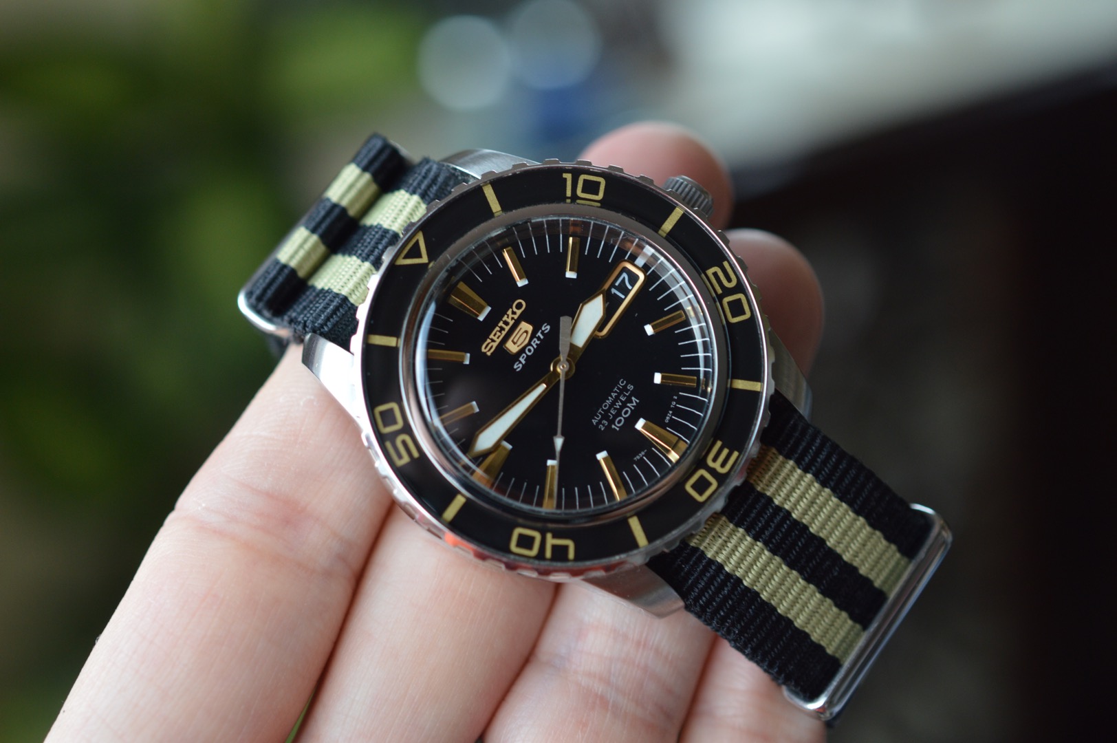 FS- Seiko 5- Snzh57- | WatchCharts Marketplace