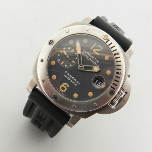 VINTAGE OFFICINE PANERAI LUMINOR SUBMERSIBLE PAM106 DIVER S WATCH