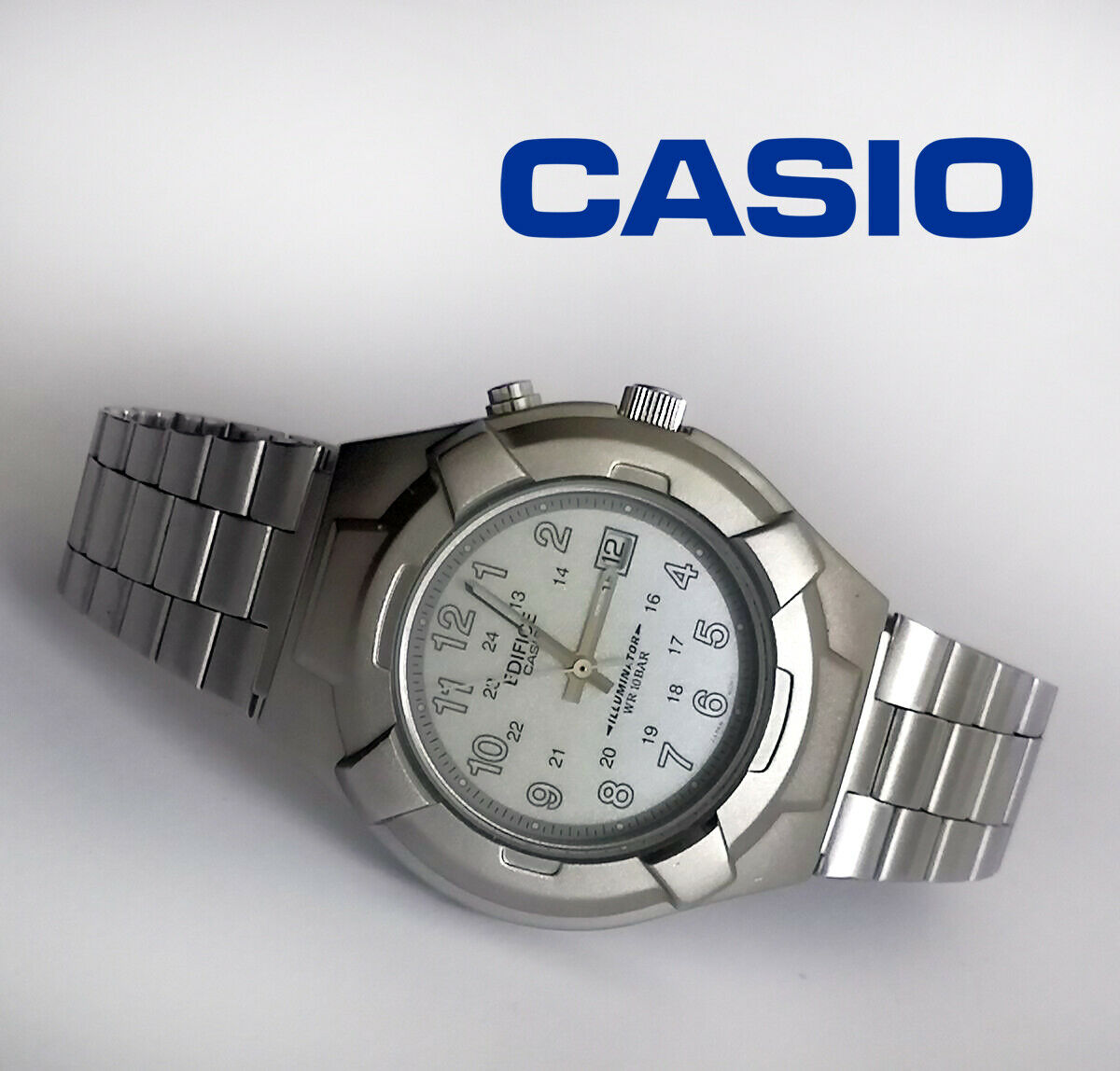 Rare Casio Edifice MMW-100 men's quartz analogue watch cal. 2312