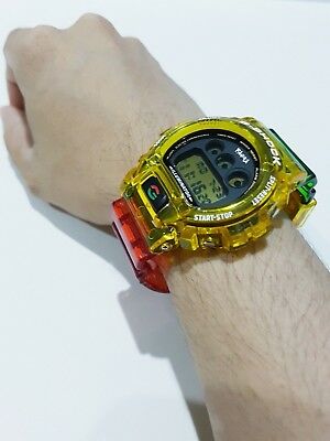 Dw6900 discount rasta jelly