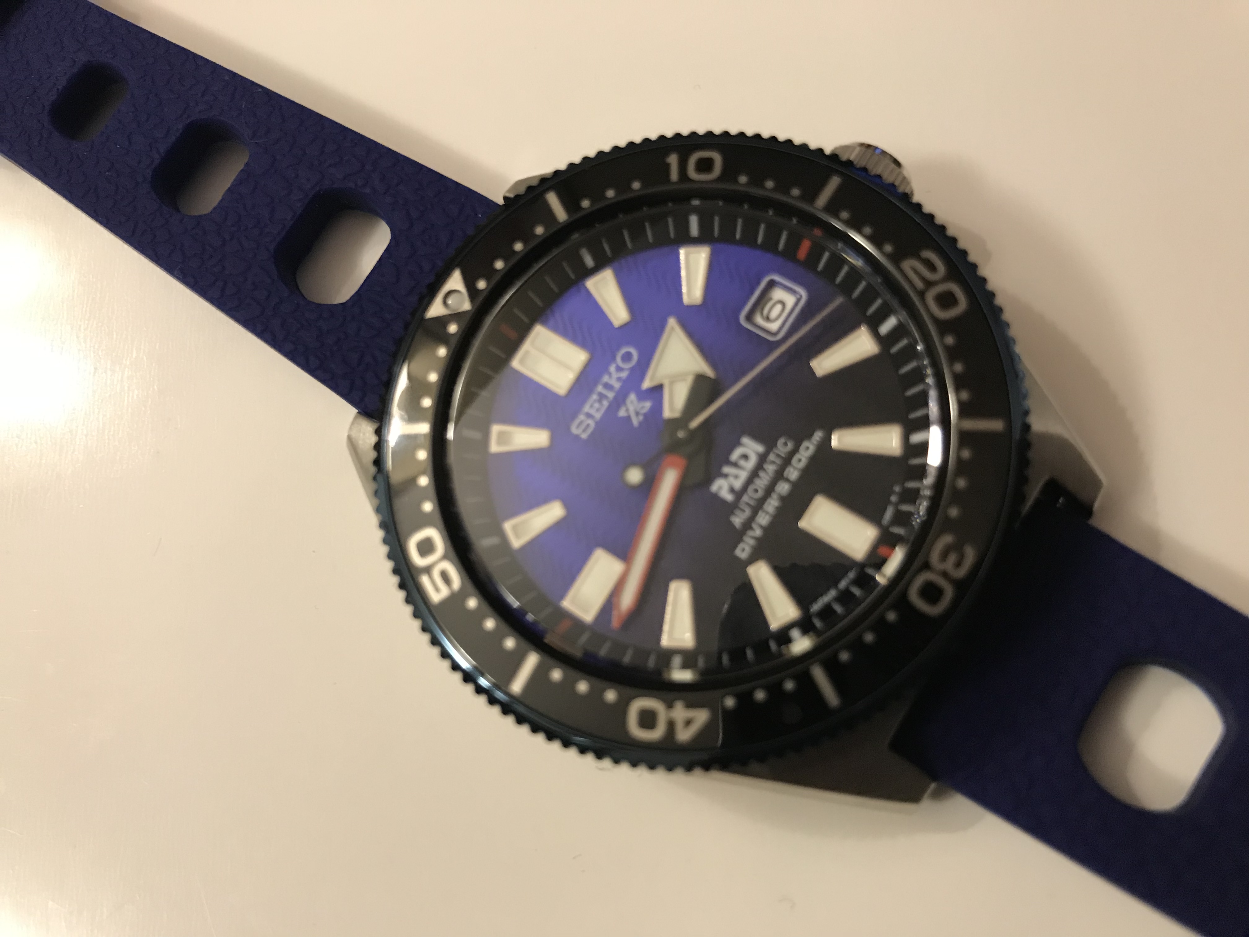 Seiko PADI Mas SPDC055 | WatchCharts