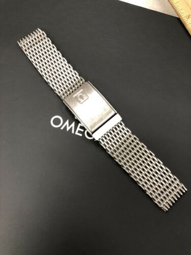 omega shark mesh bracelet 20mm