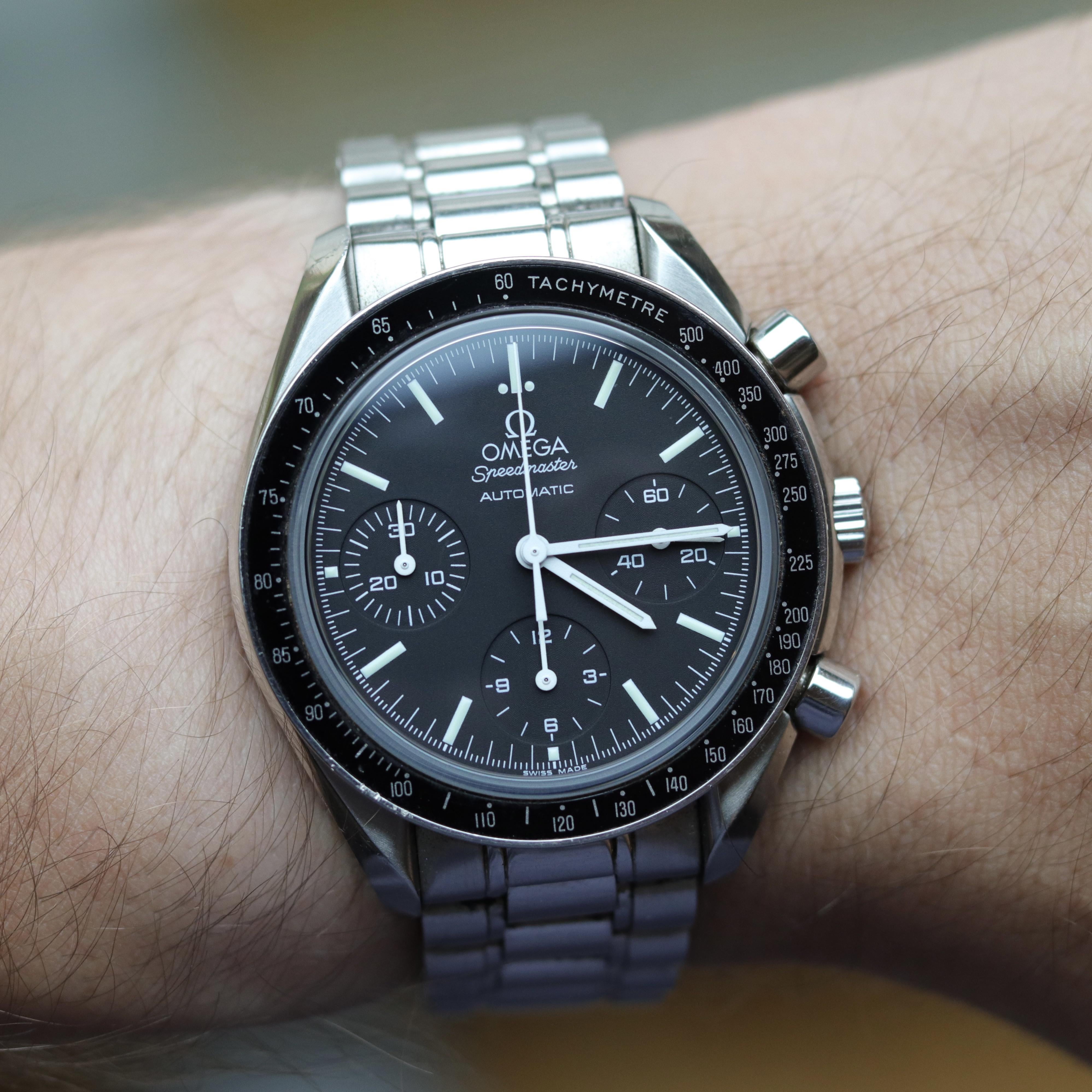 WTS Omega Speedmaster Reduced Sapphire 3539.50 WatchCharts