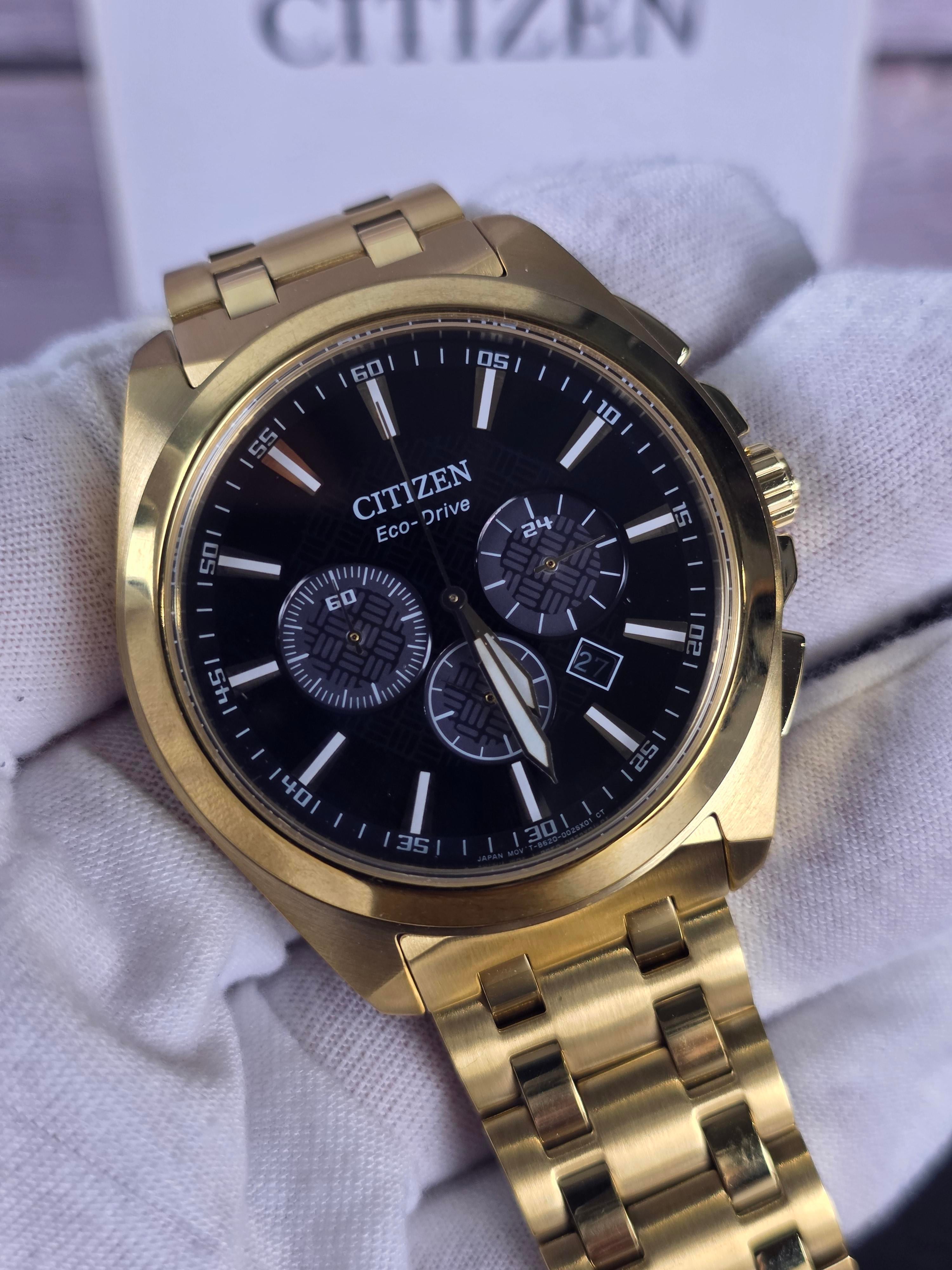 CITIZEN Eco-Drive E111-S080703 Solar Watch E111−S080703 Men