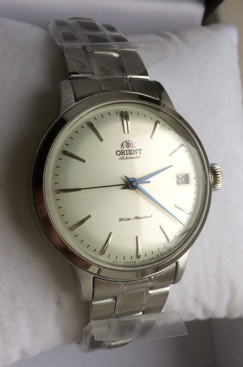 FS: BNIB Orient Bambino Classic Date 36mm RA-AC0009S10B