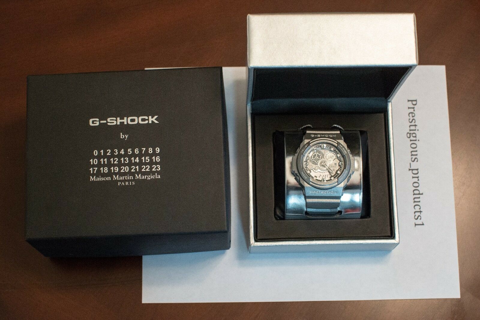 Maison Martin Margiela x Casio G-Shock GA-300 Limited Edition