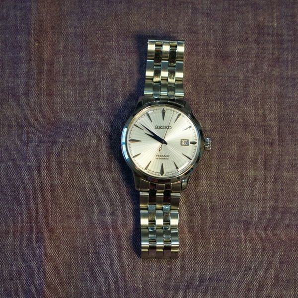 Seiko Presage Cocktail Time Ref: SRPB77 Automatic Watch w/Box & Papers ...