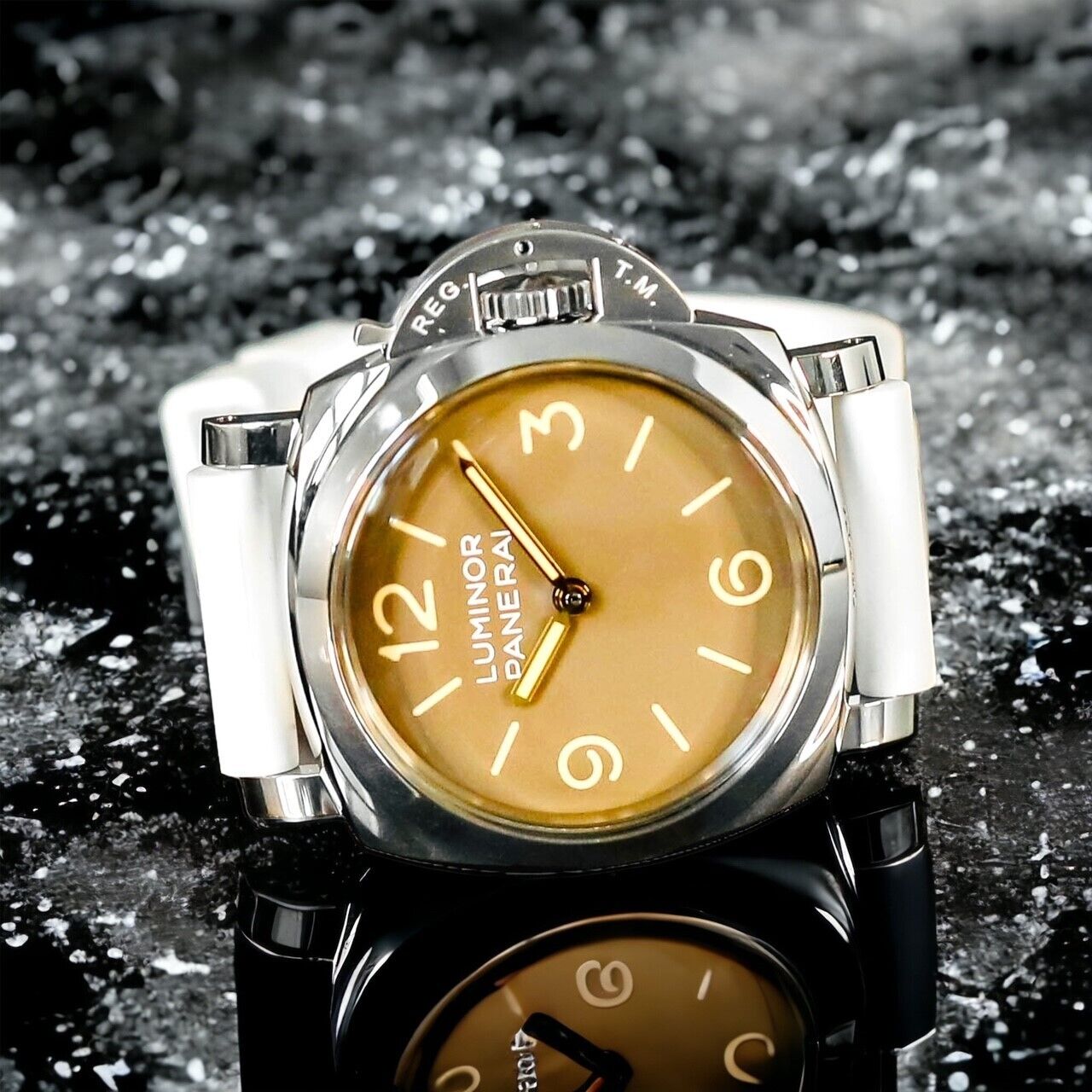 PANERAI Luminor 1950 3 Days Acciaio PAM 663