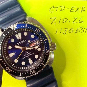 Seiko Prospex Turtle SRPD48/SRPD48J1 Diver's 200M (MIJ) Limited