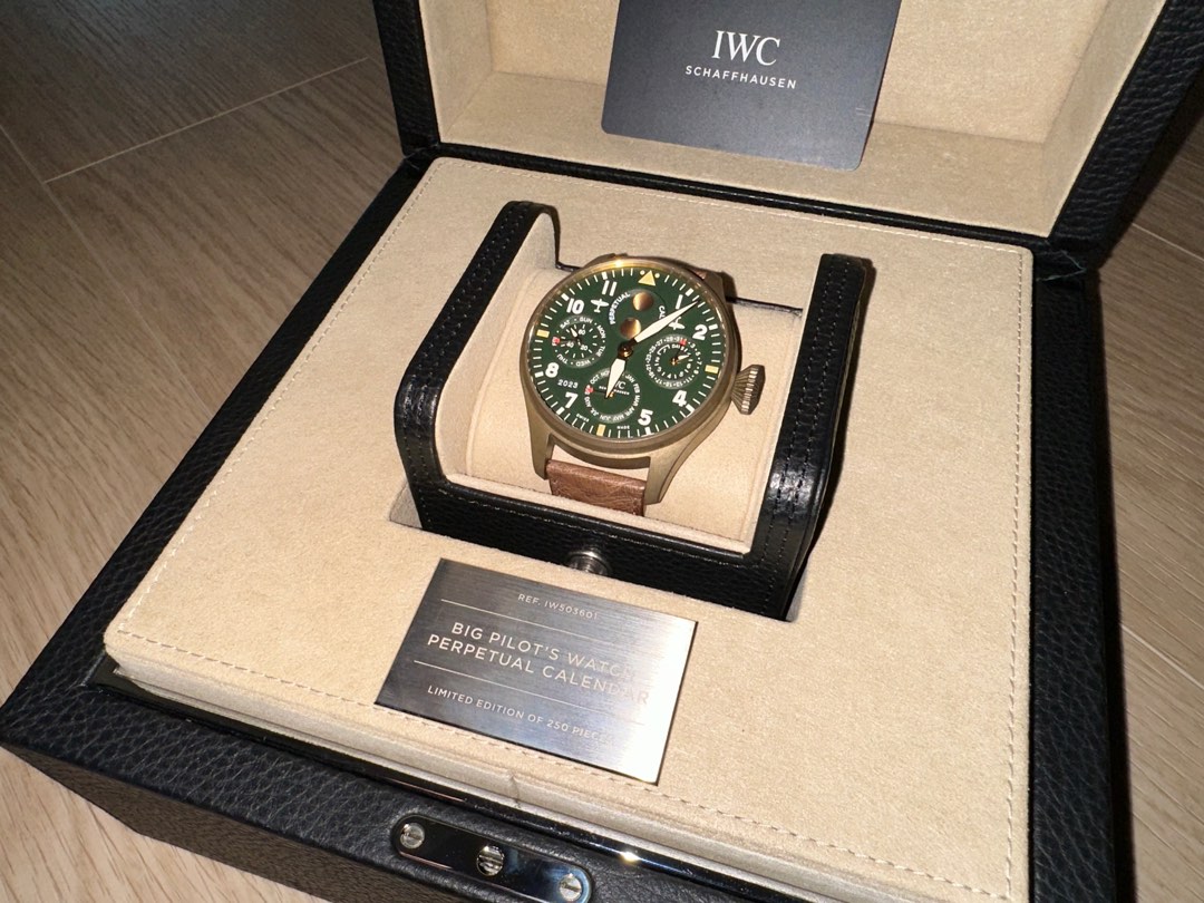 IWC perpetual calendar IW503601 WatchCharts Marketplace