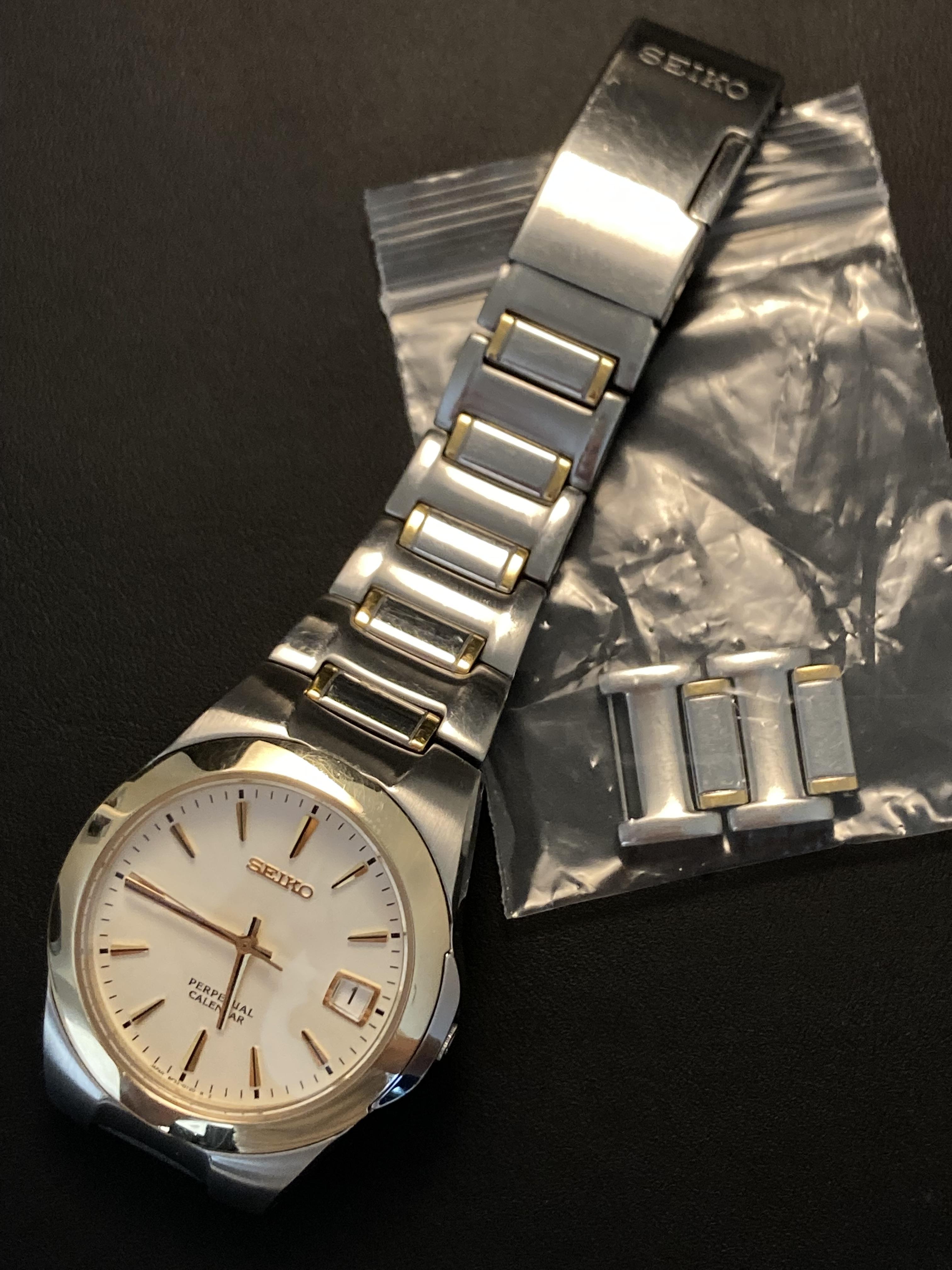 WTS] Seiko Perpetual Calendar HAQ 8F32-0130 | JDM | $250 Shipped