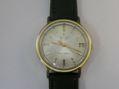 Certina blue ribbon hot sale automatic gold