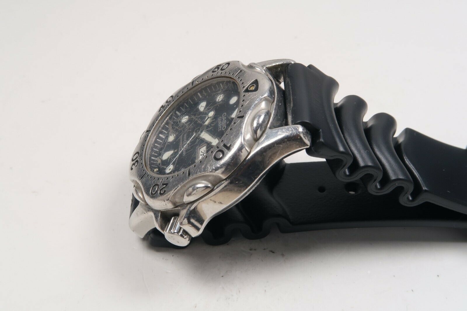 時計 CASIO Air Divers MDP-821G-9A CASIO Air Divers MDP-821G-9A | CASIO Divers wristwatch メルカリ Black