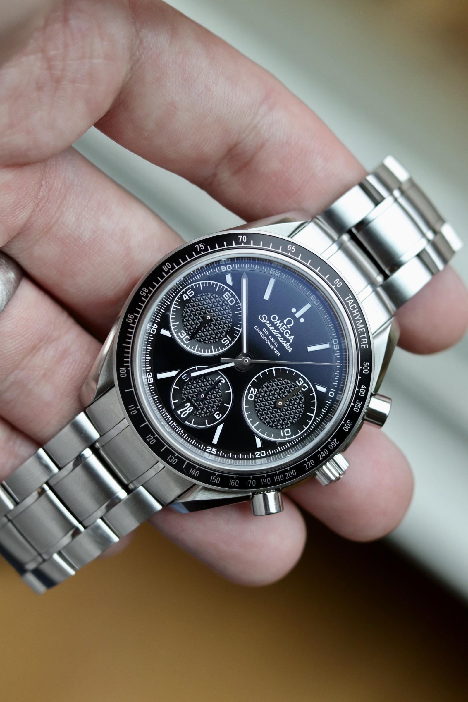 WTS Omega Speedmaster Racing Co axial 326.30.40.50.01.001