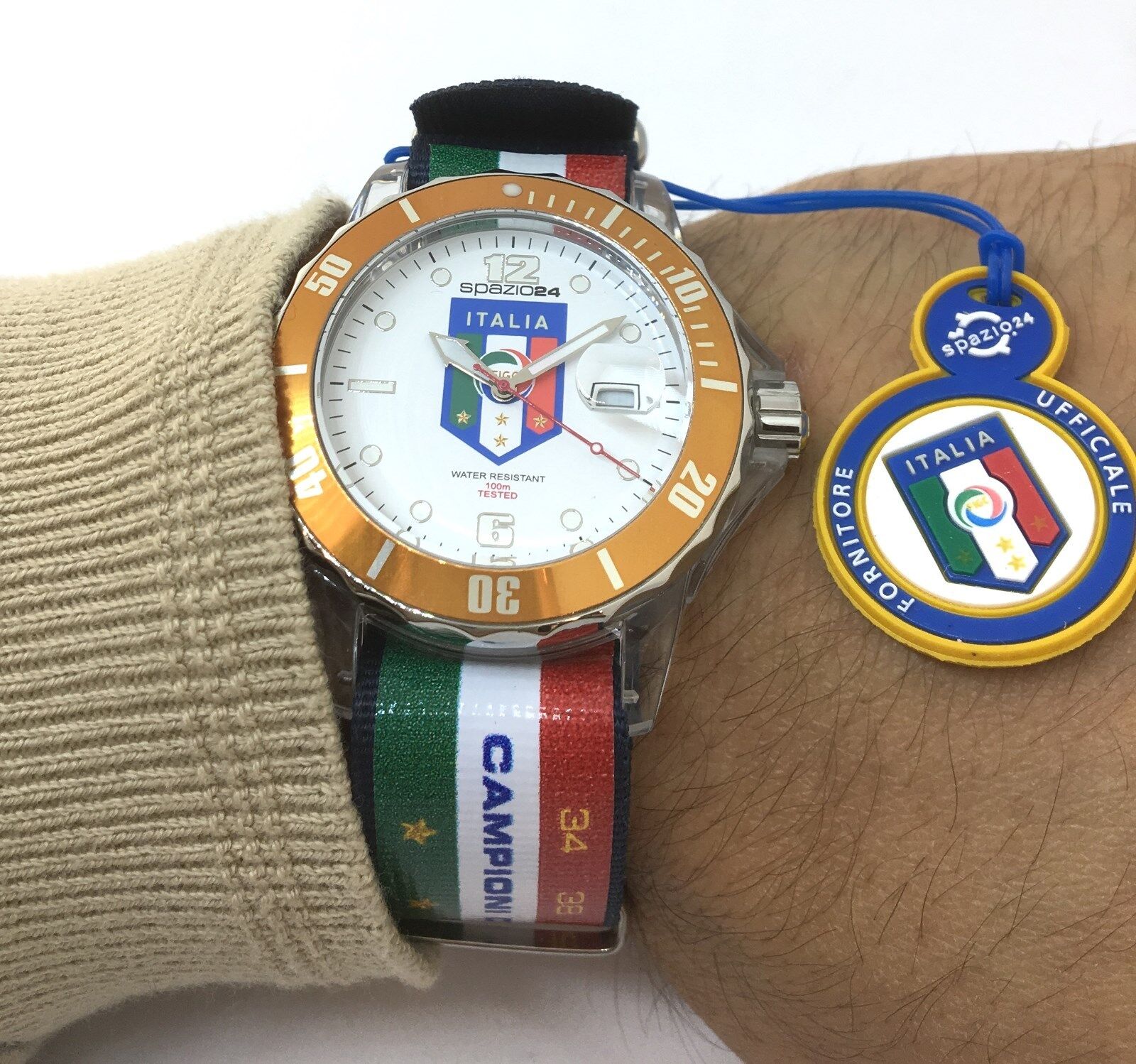 OROLOGIO da collezione ITALIA CAMPIONE DEL MONDO 2006, Limited  edition,Nazionale | WatchCharts