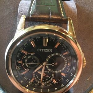 Citizen Eco Drive Men's 8729 - R005995. Japan made cal. GN