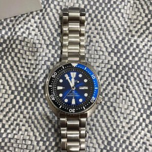 セイコー プロスペックス　タートル　バットマン SRP787K1 Seiko Prospex Batman Turtle SRP787K1 24 Jewels Automatic