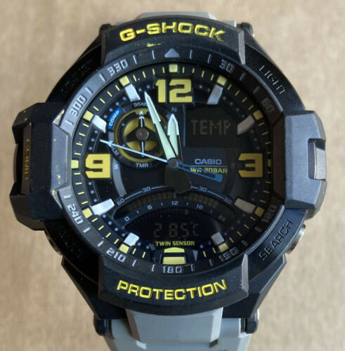 Casio G-Shock GA1000-4A 5302 GRAVITYMASTER Digital Men's Watch