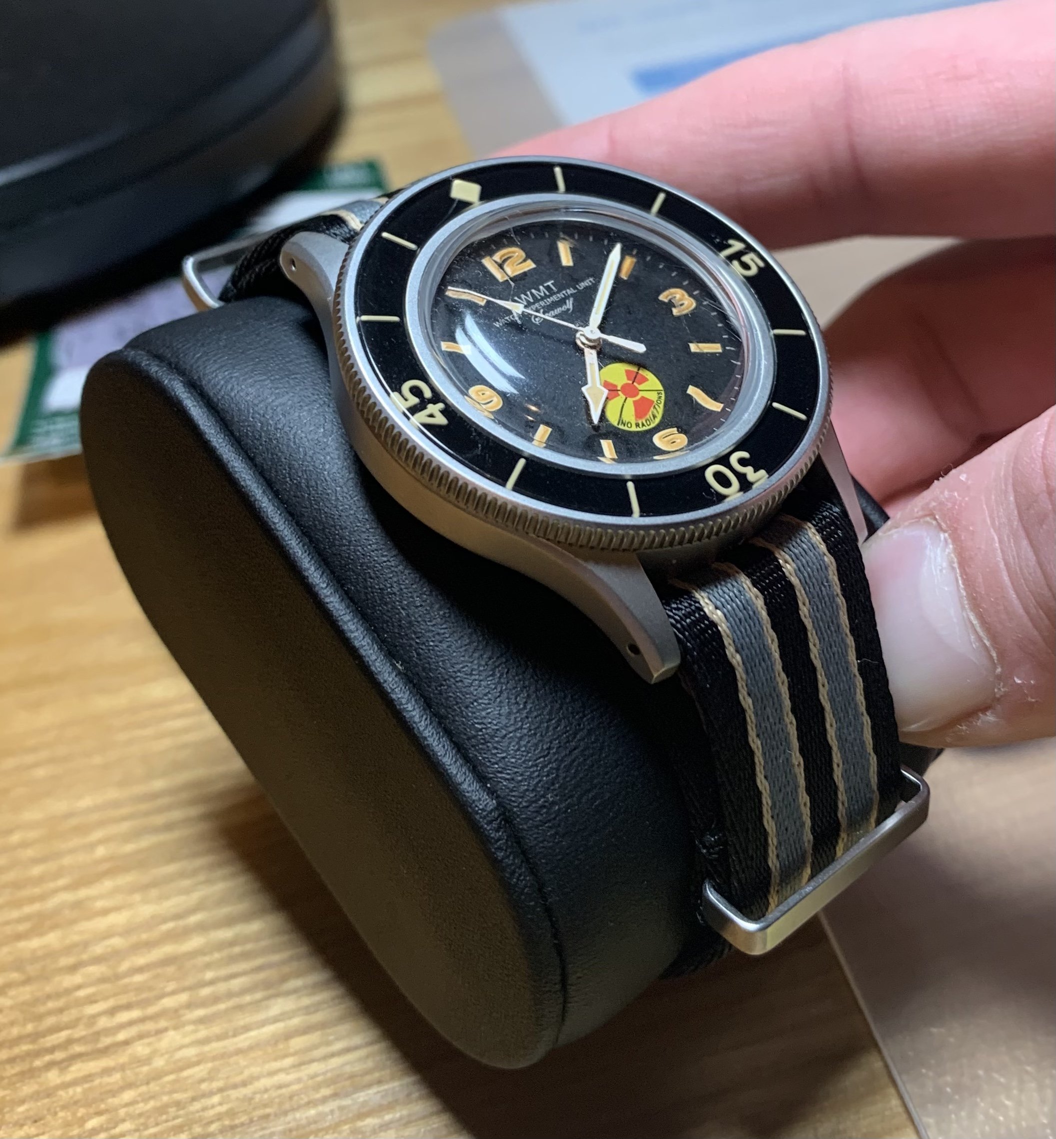 FS: WMT Seawolf NO-RAD edition | WatchCharts Marketplace