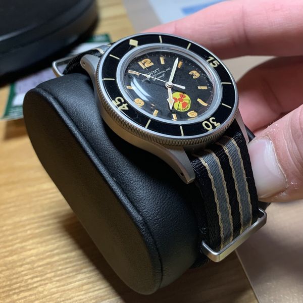 FS: WMT Seawolf NO-RAD edition | WatchCharts Marketplace