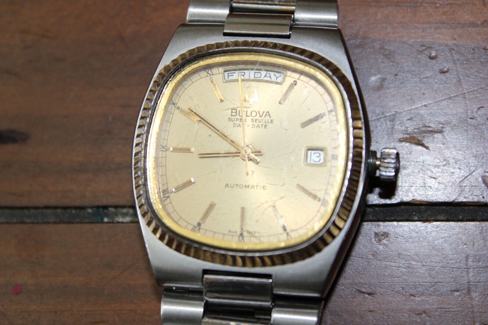 Bulova super seville tv dial sale