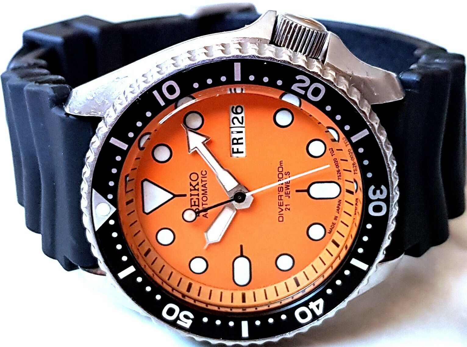 skx orange dial