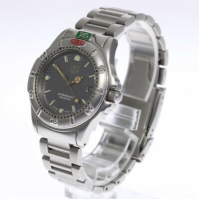 TAG HEUER Professional 200 999.213A Date gray Dial Quartz Boy