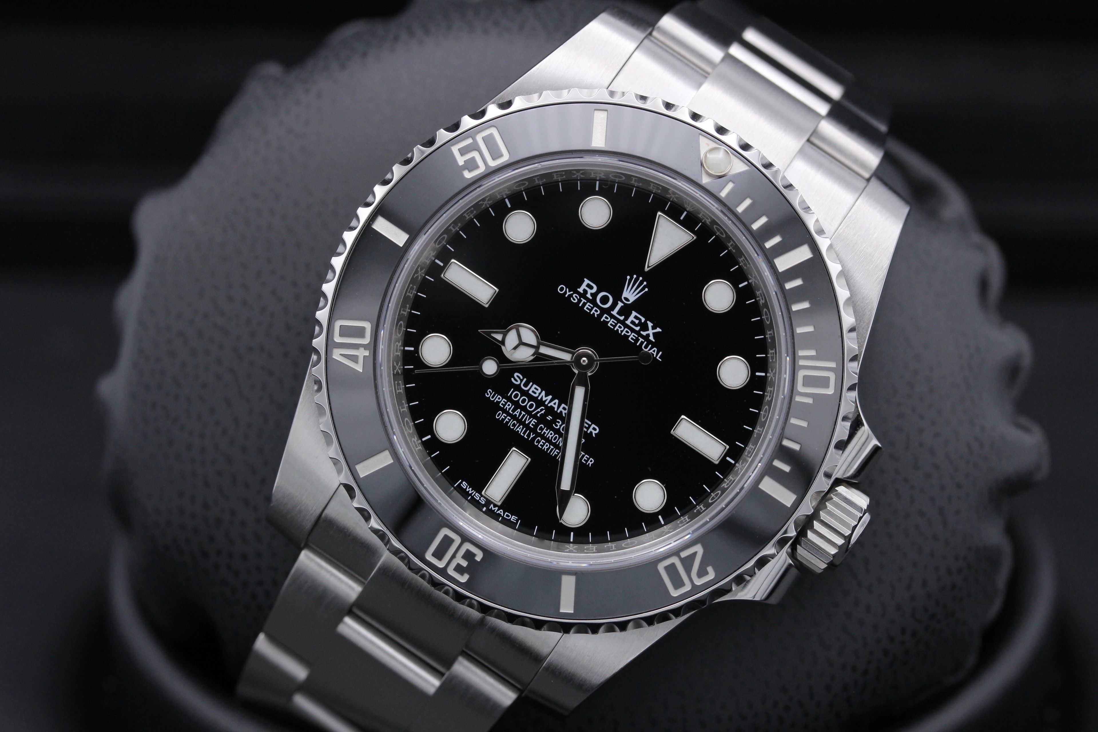 Rolex submariner hotsell no date 2018