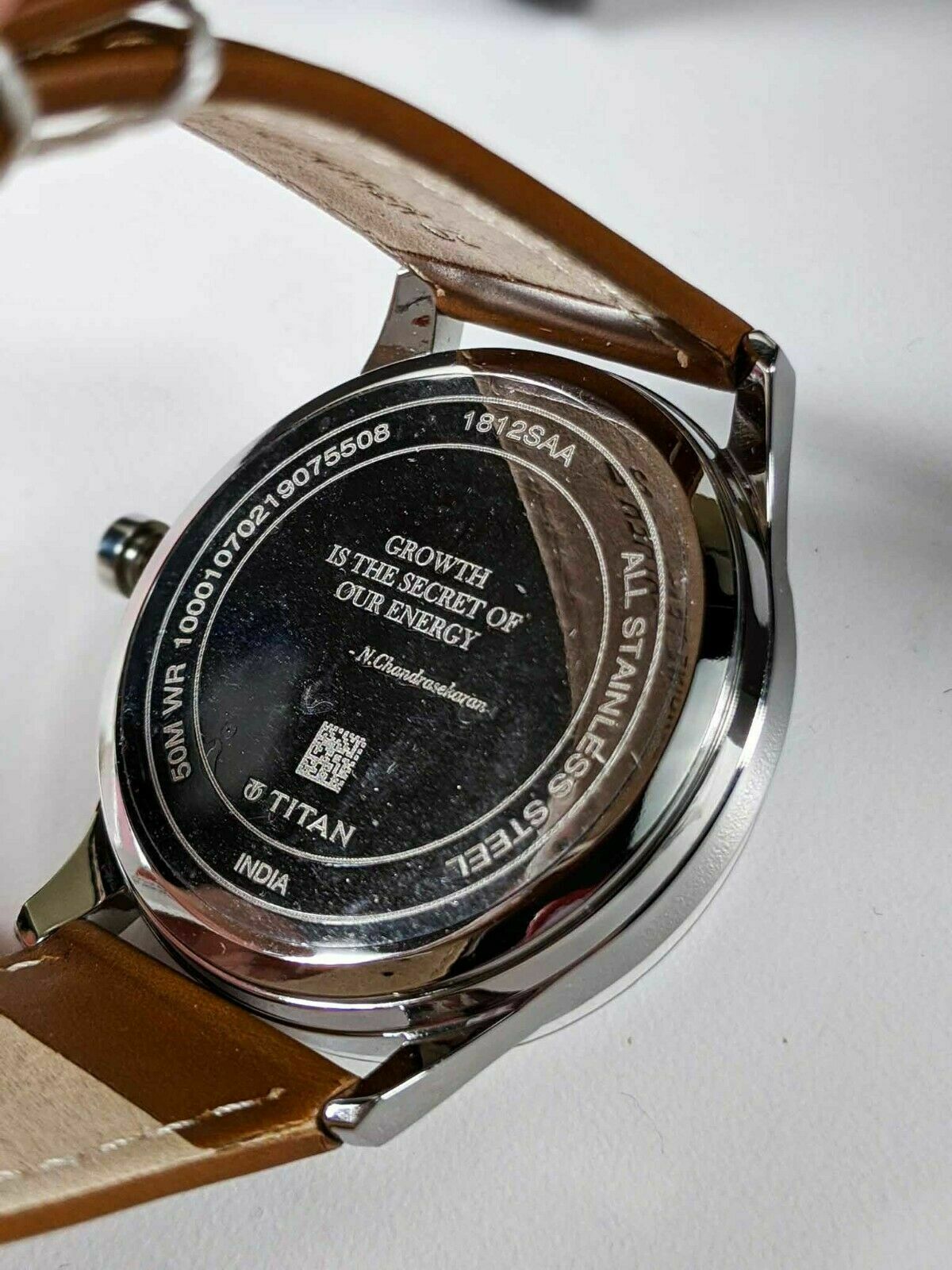 Tata Consultancy Services TCS 50 Titan Watch Brand New 3402