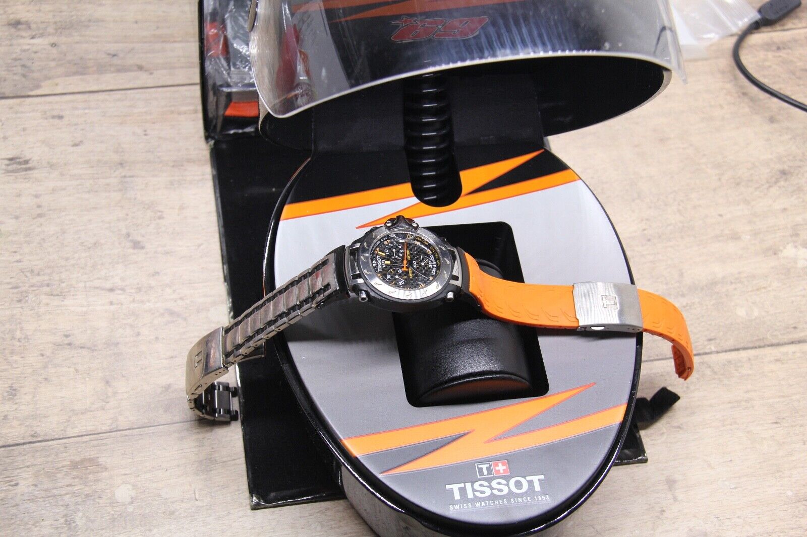 Nicky hayden tissot outlet watch 2007