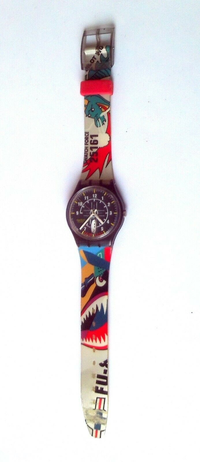 SWATCH WATCH SKY HEROES ( FORCE 25161 ) GM 704 1994 | WatchCharts