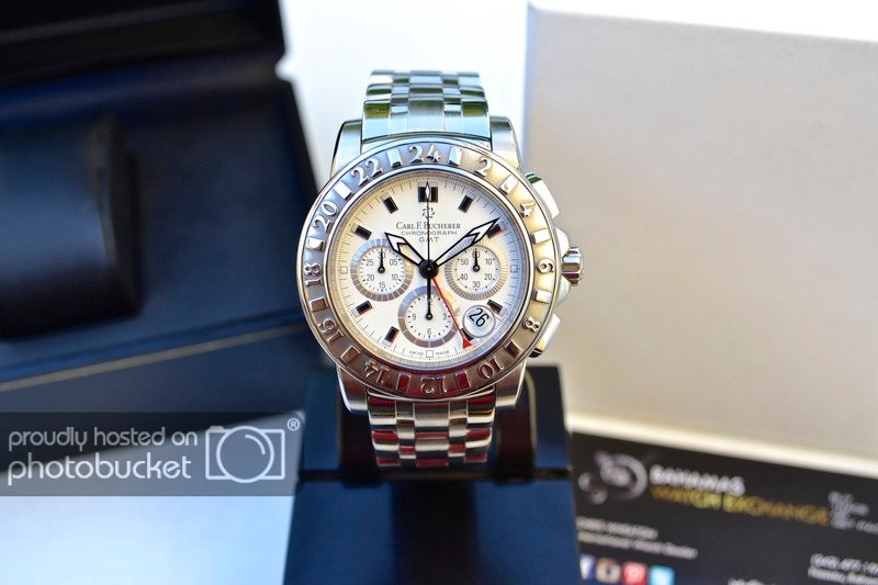 FS 42mm Carl F. Bucherer Patravi TravelGraph GMT 10618.08