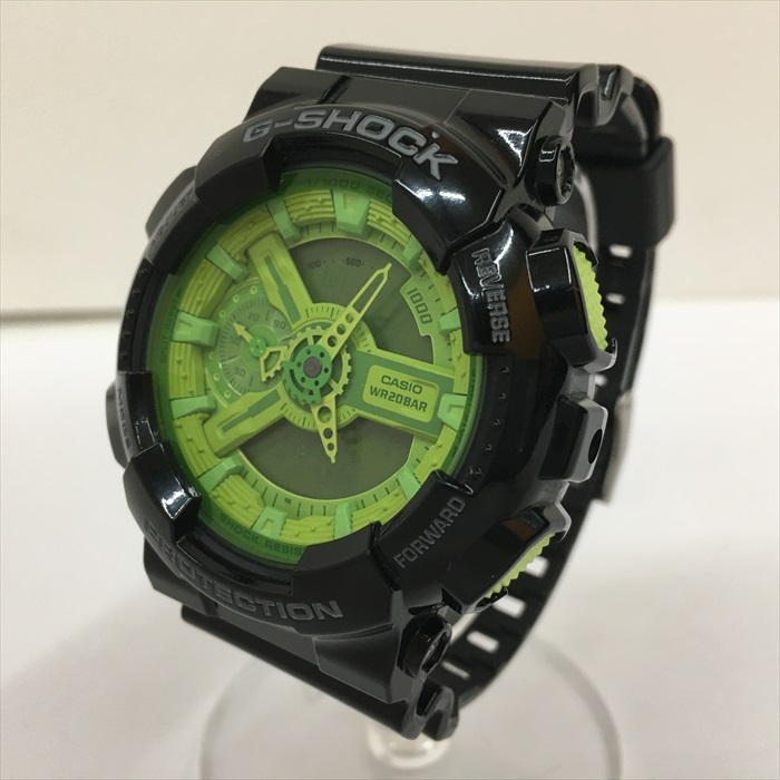 □ CASIO G-SHOCK / Casio G-SHOCK □ BIG CASE / GA-110B-1A3JF