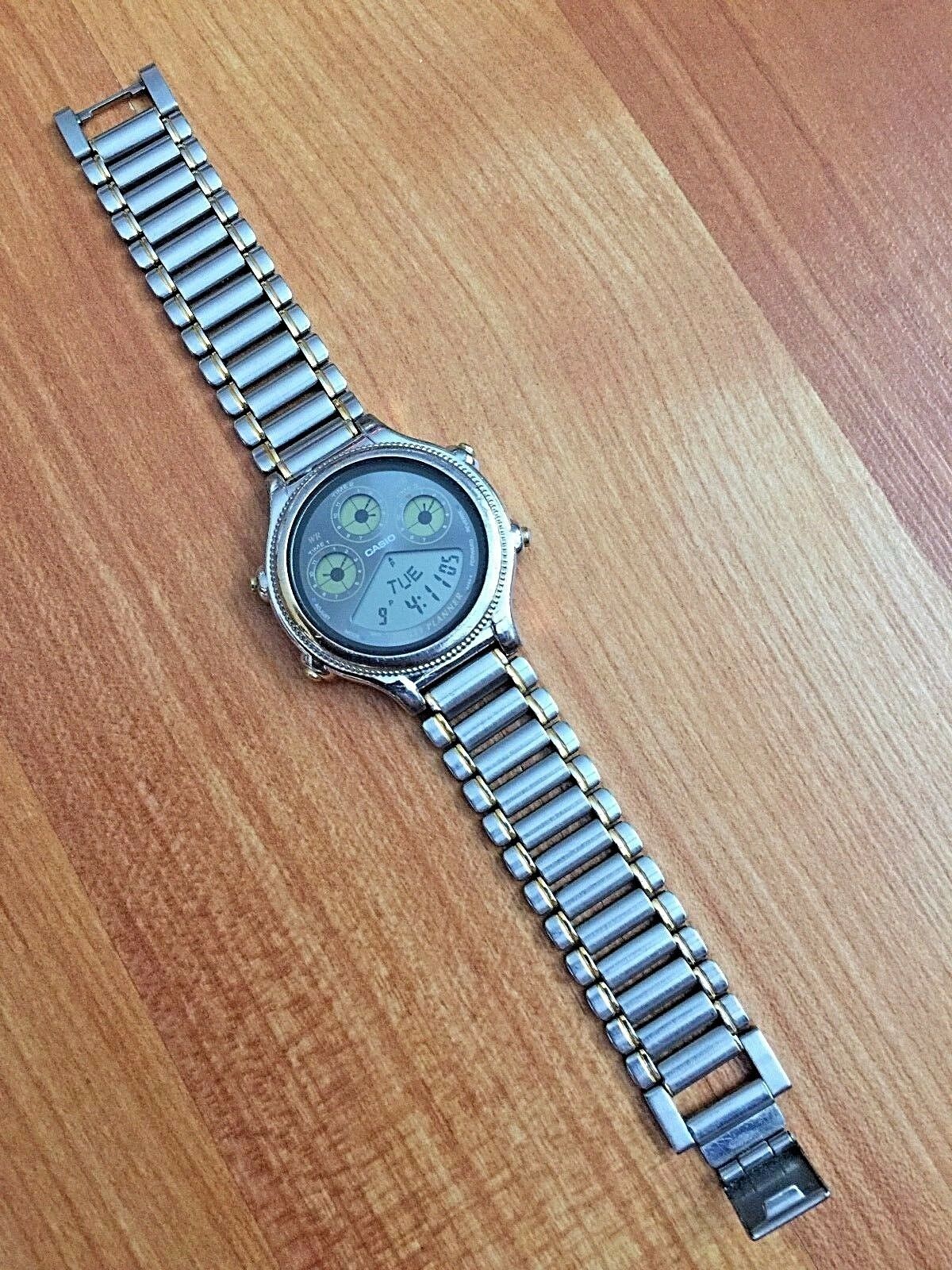 時計 CASIO BGP-260 MULTI PLANNER Casio Multi Planner BGP-260 from 1995 - Guide and Review