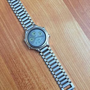 RARE VINTAGE CASIO BGP-260 [931] MULTI PLANNER WORLD TIME WATCH