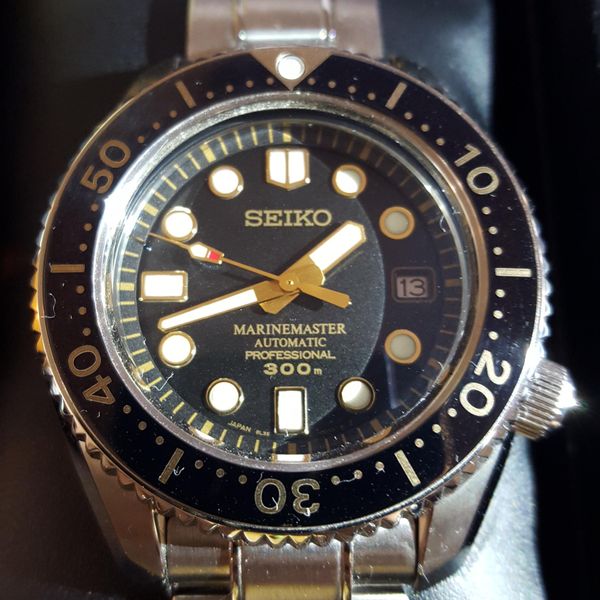AUS Seiko SBDX012 Marine Master MM300 Limited 50th Anniversary | WatchCharts