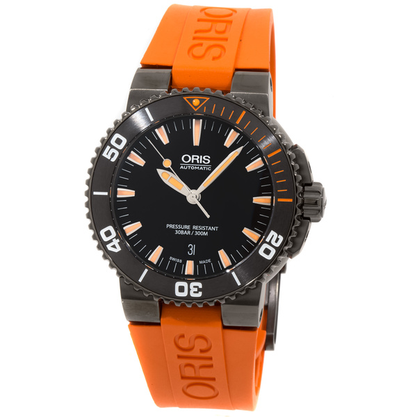 FS LNIB Pre Owned Oris Aquis 01 733 7653 4259 07 4 26 32GEB