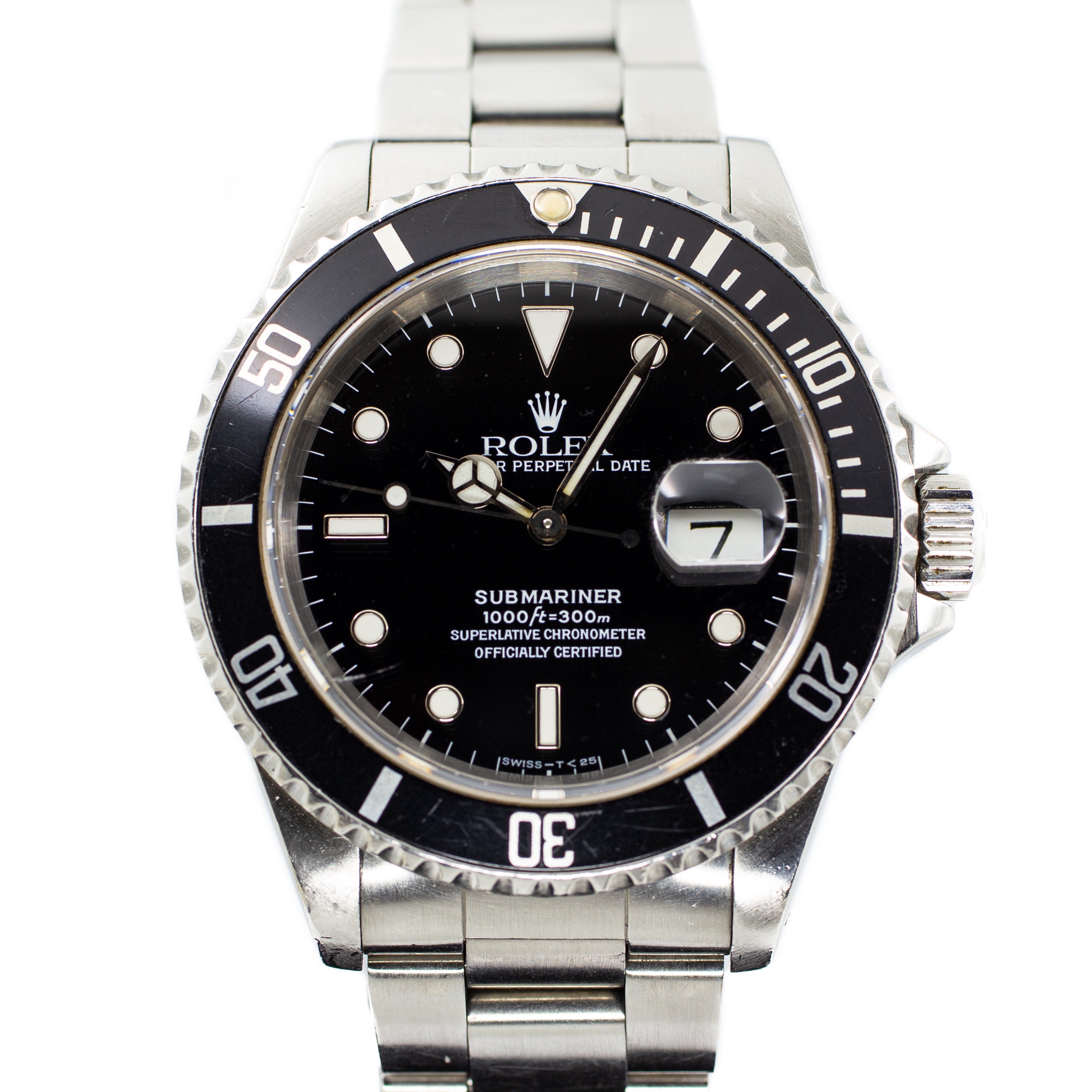 Rolex Submariner 16610