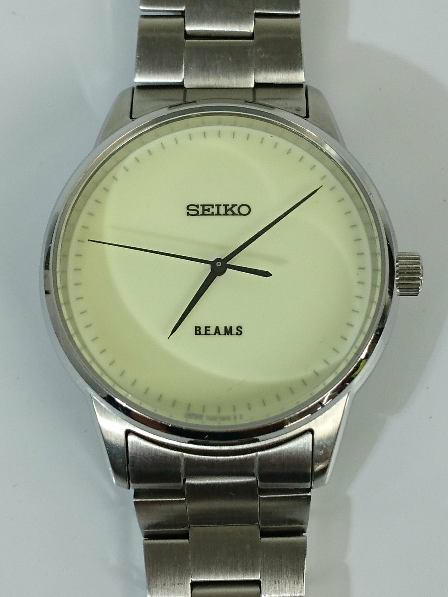 [Used] SEIKO Quartz watch / Analog / Stainless steel / Silver / Men's
