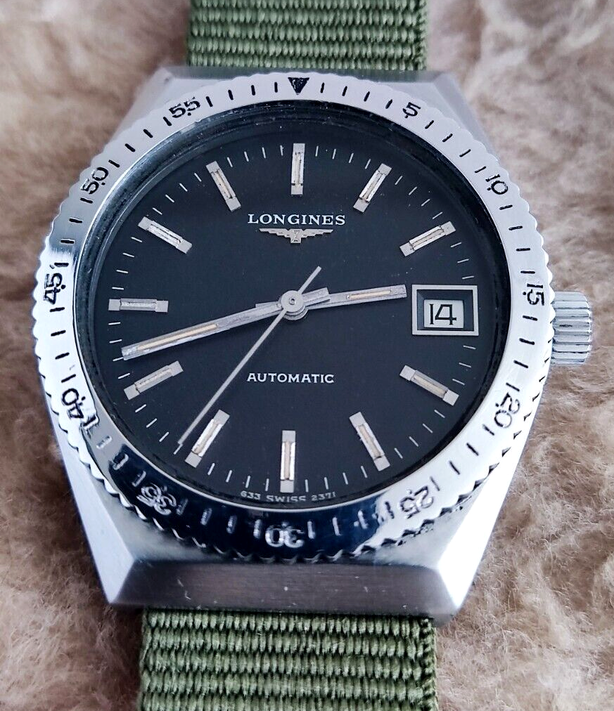 Longines SKIN DIVERS Automatic 2371 L633.1 Stainles Steel 35mm