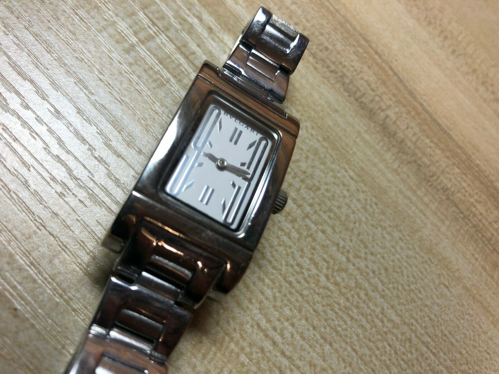 bvlgari ladies watch Rettangolo RT45S L3015 WatchCharts Marketplace