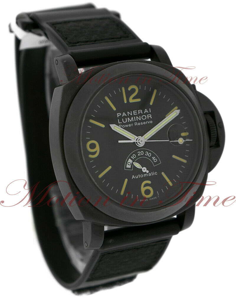 Panerai PAM 28 B Series Vintage Luminor Power Reserve Tritium PVD