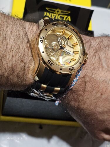 Invicta star wars hot sale c3po men's watch