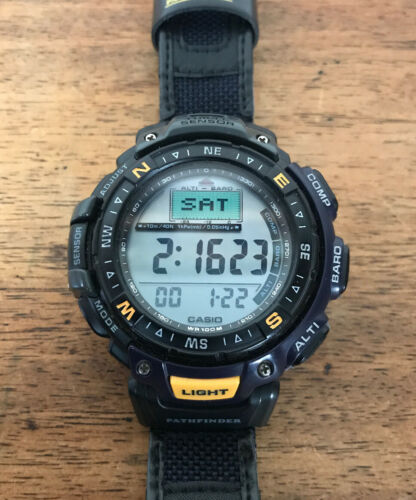 casio pathfinder pag 40 battery replacement